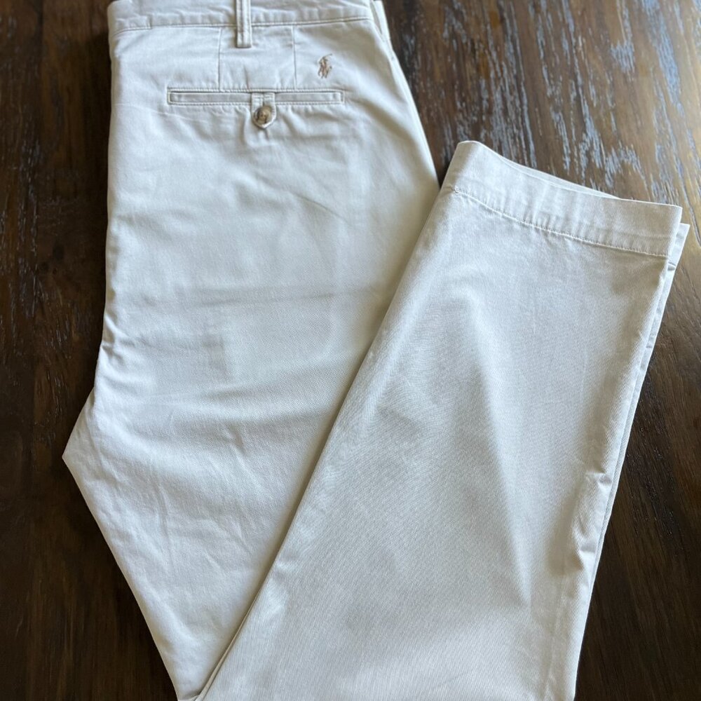 Ralph Lauren Polo Chino Classic Cotton Twill 36x30 mens pants